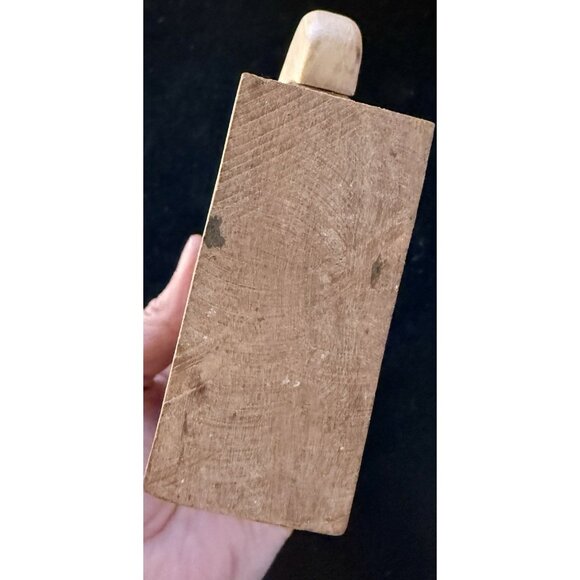 Hand Crafted Wooden Snowman - Picture 4 of 4